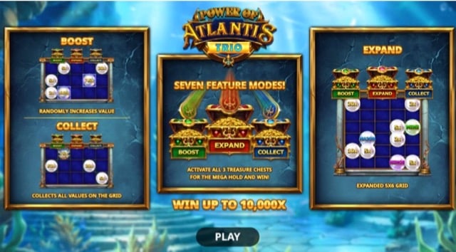 Power of Atlantis Trio